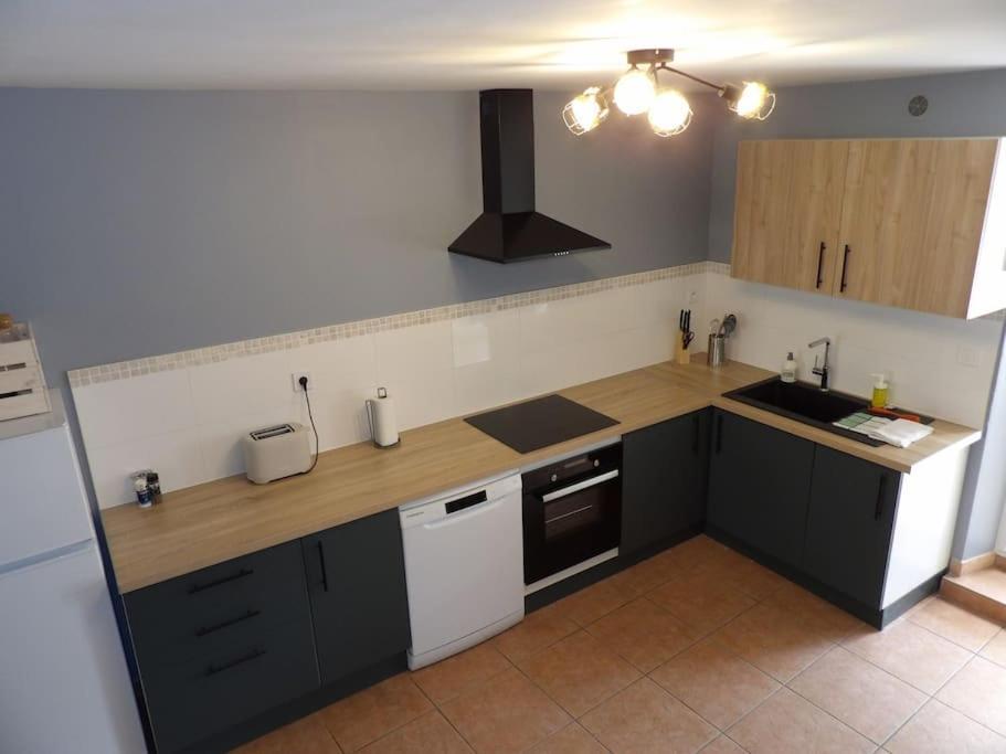 Cosy House Au Coeur Des Landes Villa Villeneuve-de-Marsan Kültér fotó